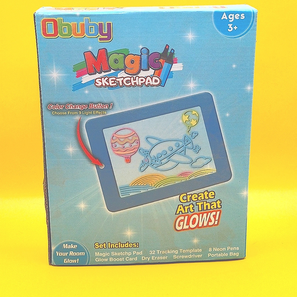 Obuby Magic Sketchpad